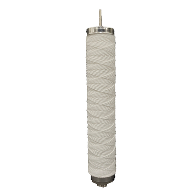 ISO45001 Chứng nhận Condensate Strainer PHFX String Wound Filter Cartridge 1-10um