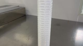 Hộp lọc đặc biệt Photoresist 20 inch với độ xốp cao có lượng mưa thấp