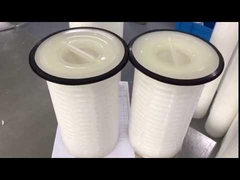 Bag filter replacement high flow filters