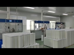 Hộp lọc xếp nếp đảm bảo độ chính xác cao, thông lượng cao. OD 69MM/65MM