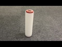 Loại bỏ chất gây ô nhiễm hóa học có nếp gấp với nhiệt độ hoạt động tối đa 65-80 ℃