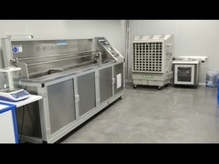 Tốc độ dòng chảy cao 40-70m³/h Bộ lọc nhiệt độ 60-110m³/h