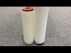 1um-5um Micron PP Pleated Filter Nhiệt độ hoạt động tối đa 82C