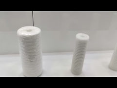 10in-40in Cartridge lọc nước uống với môi trường polypropylene để hỗ trợ môi trường