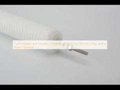 Bộ lọc đánh bóng ngưng tụ có thể tùy chỉnh và bền cho lọc nước lâu dài