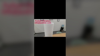 Bộ lọc thổi tan chảy PP.