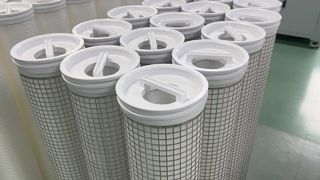 Hộp lọc bằng thép không gỉ nhiệt độ cao 40 ''