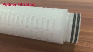 Hộp lọc xếp nếp PTFE 30 inch cho áp suất không khí