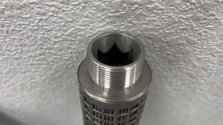 Hộp lọc xếp nếp bằng sợi thép không gỉ 40 inch