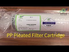 Hộp lọc PP 20 inch để xử lý nước và lọc trước RO