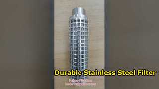 Bộ lọc hộp mực bằng thép không gỉ Lọc dầu khí