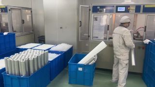 Hộp lọc xếp nếp PP Lồng ngoài bằng kim loại