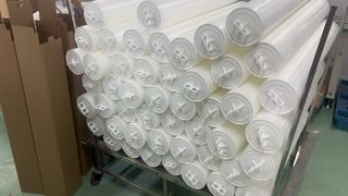 Hộp lọc nhiệt độ cao 40 inch (lõi ngoài bằng thép không gỉ)