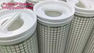 Hộp lọc chịu nhiệt độ cao với lồng ngoài bằng thép không gỉ và đầu cuối được gia cố