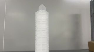 Hộp lọc xếp nếp PP 10 inch với lõi Polypropylen