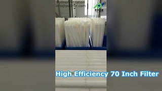 Quy trình sản xuất hộp lọc 70 inch của nhà máy điện