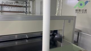30 inch PP Pleated Filter Cartridge cho Xử lý nước RO với Khả năng giữ cặn cao