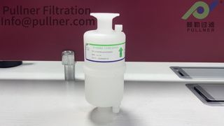 Bộ lọc viên nang dòng chảy nhỏ PTFE cho ngành công nghiệp điện tử
