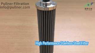 Lõi lọc inox 316L 01