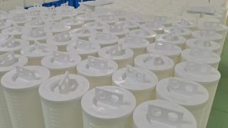 Hộp lọc lưu lượng cao 110m3h Hiệu suất 99,8%