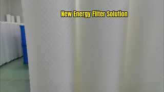 Hiệu suất 99,8% PP Sợi thủy tinh Hộp lọc dòng chảy cao 60 inch