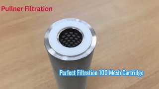 Hộp lọc không gỉ 100 lưới