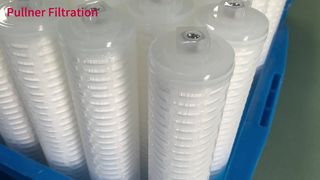 Bộ lọc loại bỏ sắt nhà máy điện