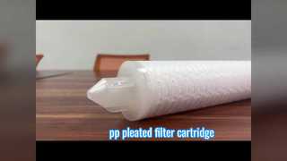 Hộp lọc xếp nếp pp 30 inch