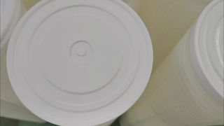 Hộp lọc dòng chảy lớn xếp nếp hiệu quả cao để xử lý nước Chemica