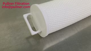 Triển lãm hộp mực lọc dòng chảy cao Pullner trong xưởng