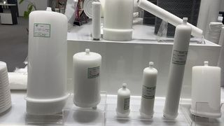 Hộp lọc dạng viên nang với quá trình lọc chuyển màu và kiểm tra áp suất 100% cho năng lượng mới