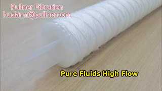 Hộp lọc vết thương chuỗi Lọc dòng chảy cao