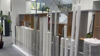 Dây bông PP 70 '' sẽ lọc hộp mực