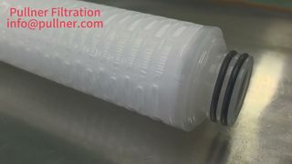 Hộp lọc kết nối 222 xếp nếp PP chất lượng cao 40 inch