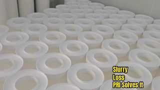 Bộ lọc nước nhiệt độ dài 60in với khu vực lọc 7μm