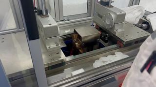 máy hàn quy trình sản xuất