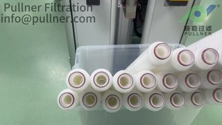 40inch High Flow PES Membrane Filter Cartridge cho lọc vi điện tử