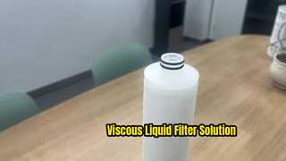 Lõi lọc bùn kiểu quấn