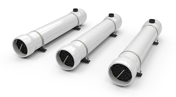 Bộ lọc FRP khử muối SWRO được đánh bóng Vỏ màng lọc sợi thủy tinh RO