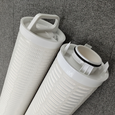 Vật liệu polypropylene Bộ lọc khối lượng lớn Độ dài 40' cho lọc công nghiệp