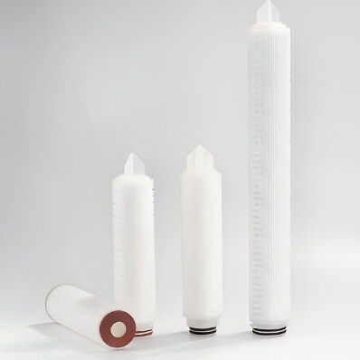 PN Series Nylon Membrane Filter Cartridge với Natural Hydrophilic Nylon6 / Nylon66 Membranes có độ xốp cao và phân bố vi mô đồng đều