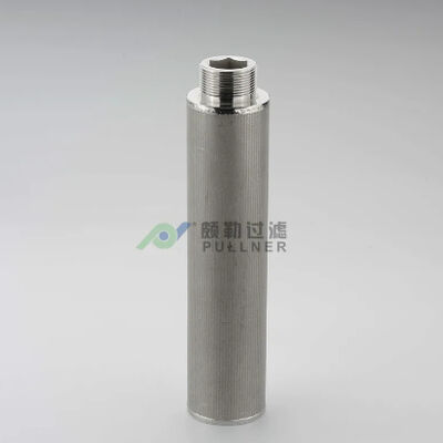 Lõi lọc bằng lưới thép không gỉ 316L 10 inch thiêu kết với khả năng chịu nhiệt độ cao và chống ăn mòn cho các ứng dụng lưu lượng cao
