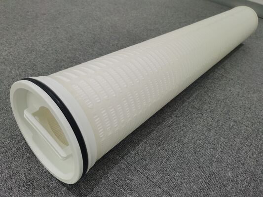 60 inch High Flow Filter Cartridge với Polypropylene Pleated Media cho lọc nước 0,1-100um