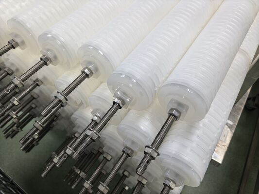 60 inch dài Lõi lọc nước ngưng tụ Polypropylene (PP) vật liệu High Flow PHFZ
