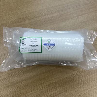 Bộ phim lọc gấp đường kính bên ngoài 130mm với dòng chảy cao 200L / phút và khu vực lọc 2m2