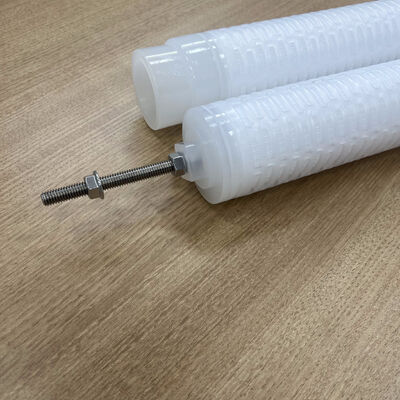 70inch PP Pleated Filter Cartridge cho nước ngưng tụ trong nhà máy điện