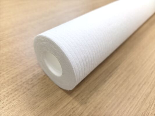 10 inch 5 Micron Melt Blown Filter Cartridge cho RO xử lý trước và lọc nước