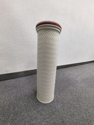 Hộp lọc xếp nếp 40" hiệu suất cao để lọc sơ bộ RO, với 0,1-100μm micron