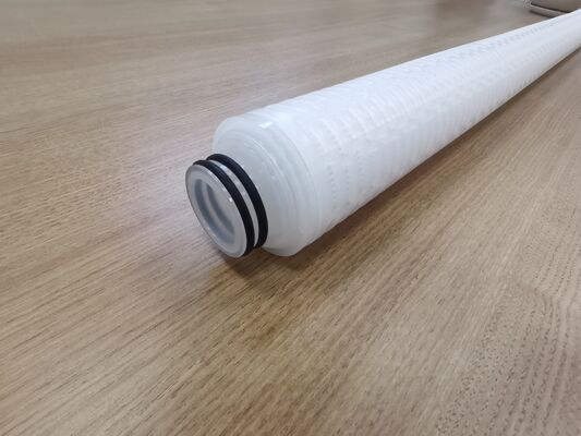 Các hộp mực lọc PTFE được ghép với màng PTFE để lọc chất lỏng kim loại và độ tinh khiết cao