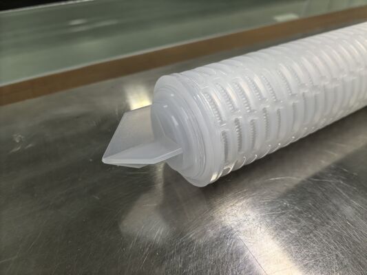 Các hộp mực bộ lọc đệm PE có màng PEI cho lọc chất lỏng hóa học và độ tinh khiết cao